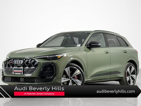 New 2026 Audi SQ5 Premium Plus AWD/4WD image 1