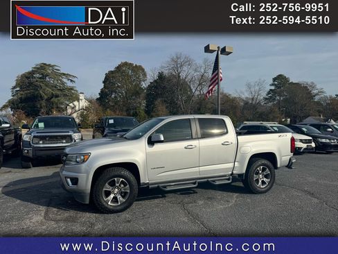 Used 2020 Chevrolet Colorado Z71 image 1