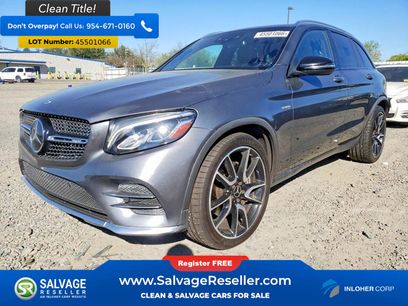 Used 2019 Mercedes-Benz GLC 43 AMG 4MATIC