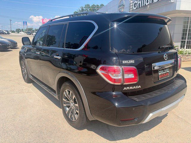Used 2017 Nissan Armada SL w/ Moonroof Package RWD image 8