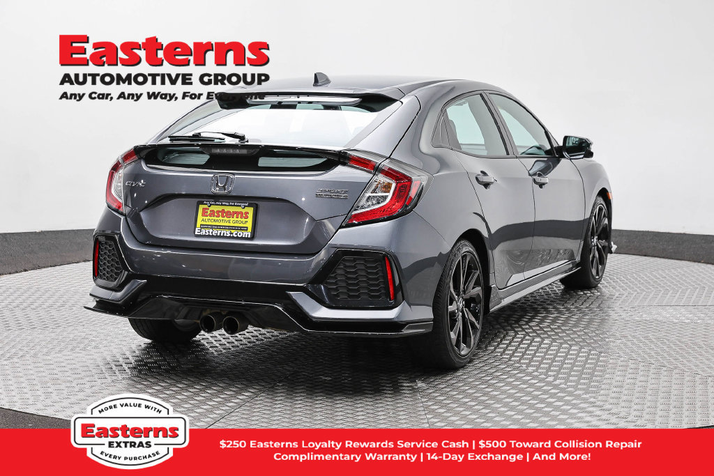 Used 2018 Honda Civic Sport Touring image 6