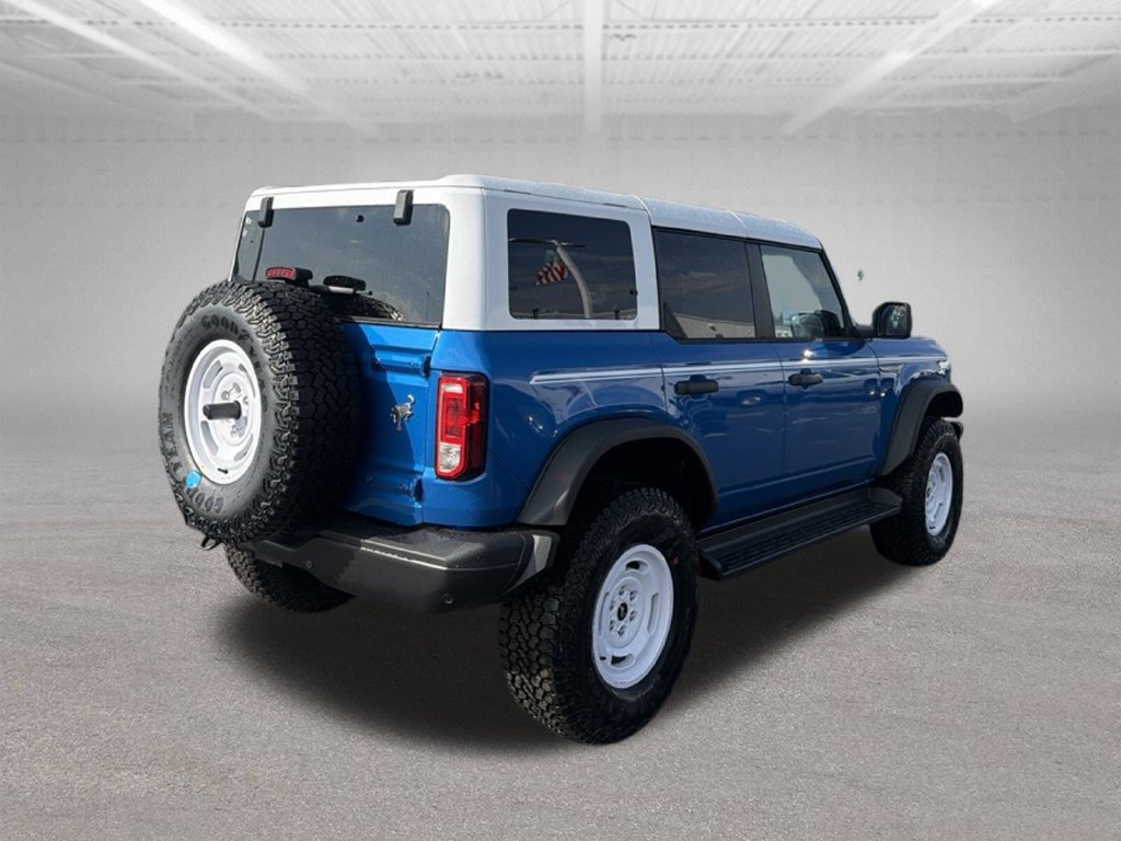 New 2026 Ford Bronco Heritage Edition AWD/4WD image 10