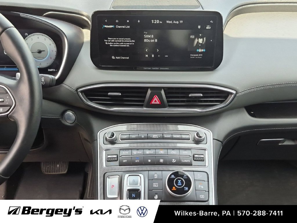 Used 2023 Hyundai Santa Fe Limited w/ Cargo Package AWD/4WD image 30