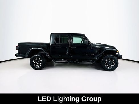 Used 2023 Jeep Gladiator Rubicon w/ LED Lighting Group AWD/4WD image 9