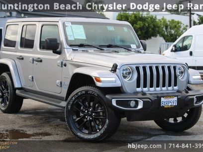 Used 2021 Jeep Wrangler Unlimited Sahara w/ Cold Weather Group
