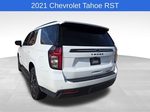 Certified 2021 Chevrolet Tahoe RST image 7