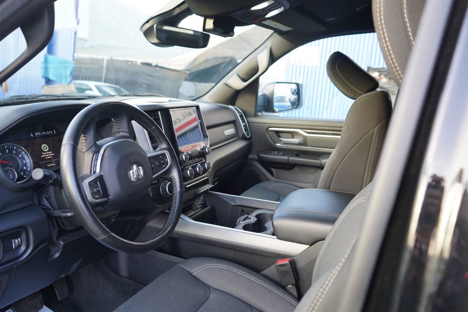 Used 2022 RAM 1500 Big Horn RWD image 2