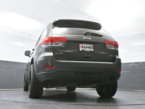 Used 2018 Jeep Grand Cherokee Limited w/ Trailer Tow Group IV AWD/4WD image 56
