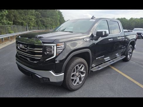 Used 2026 GMC Sierra 1500 SLT w/ SLT Premium Package AWD/4WD image 1