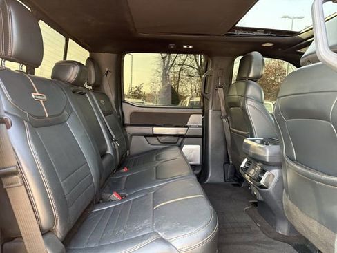 Used 2022 Ford F150 Platinum w/ Equipment Group 701A High image 15