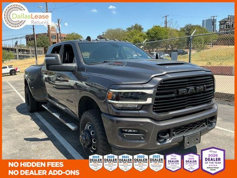 Used 2023 RAM 3500 Laramie w/ Night Edition AWD/4WD image 1
