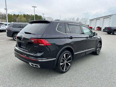 Used 2022 Volkswagen Tiguan SEL R-Line AWD/4WD image 3
