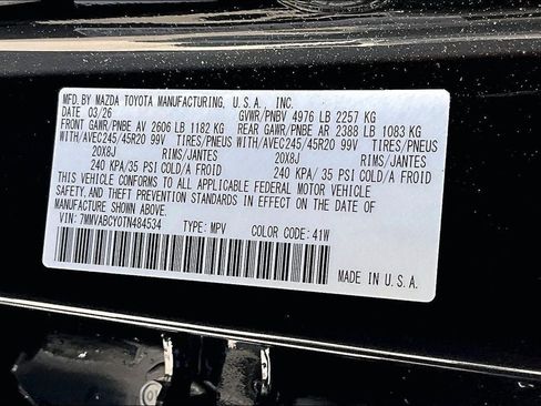 New 2026 MAZDA CX-50 AWD 2.5 S w/ Cargo Package image 21