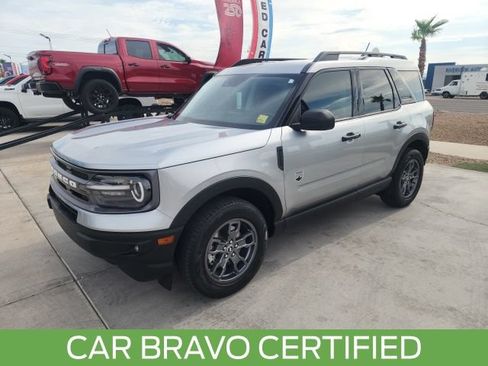 Used 2022 Ford Bronco Sport Big Bend w/ Convenience Package AWD/4WD image 8