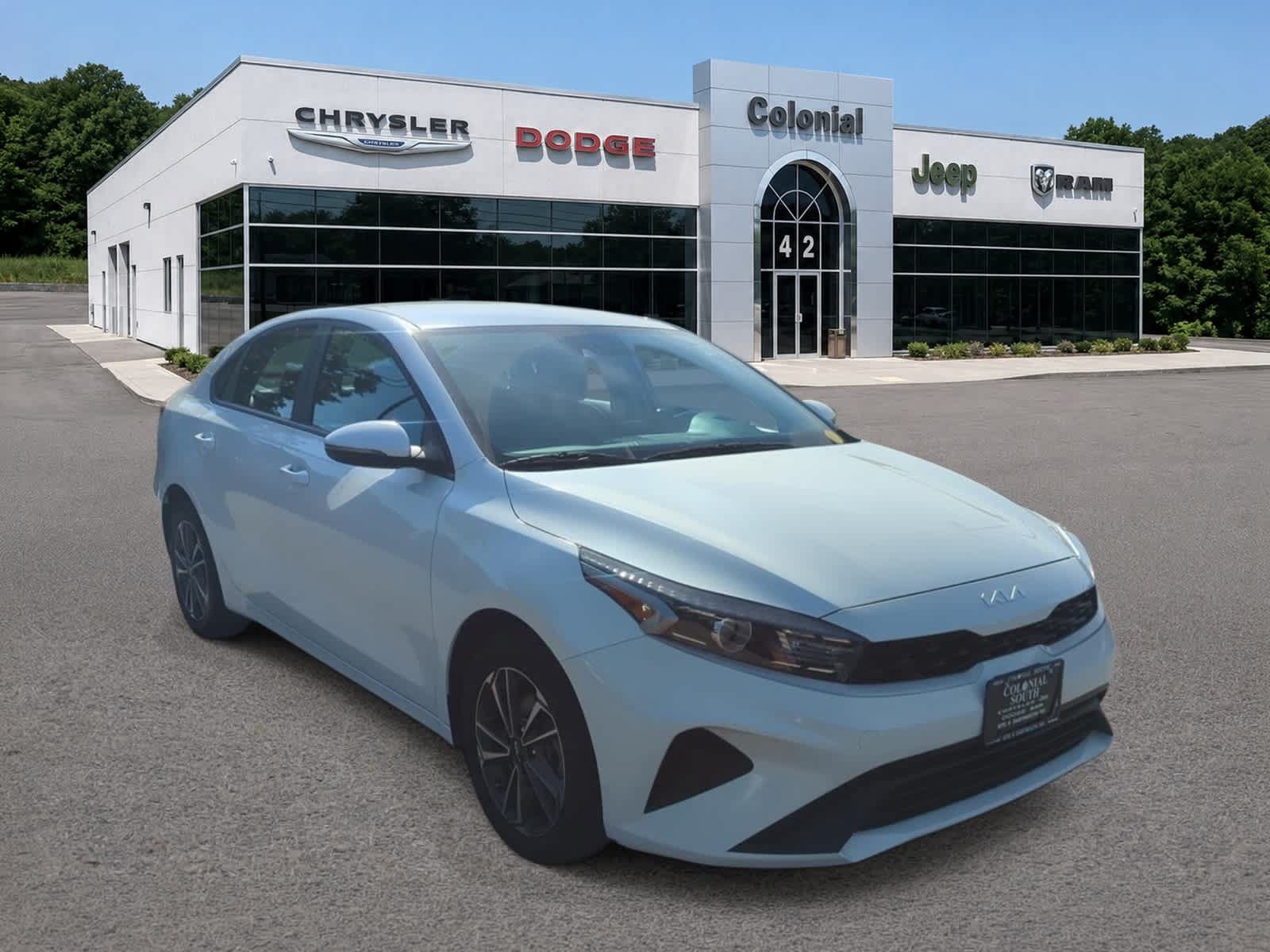 Used 2023 Kia Forte LXS w/ LXS Technology Package FWD image 8