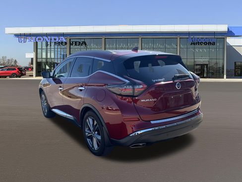Used 2021 Nissan Murano Platinum w/ Cargo Package AWD/4WD image 3