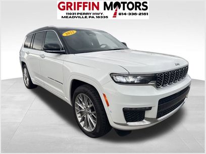 Used 2023 Jeep Grand Cherokee L Summit w/ Luxury Tech Group V