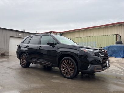 New 2026 Subaru Forester Sport