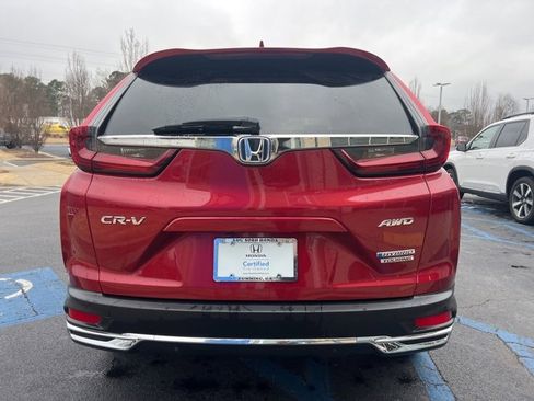 Certified 2021 Honda CR-V Touring image 7