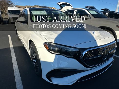 New 2026 Mercedes-Benz E 350 4MATIC Sedan image 1