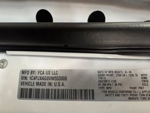 New 2027 Jeep Wrangler Sport AWD/4WD image 32