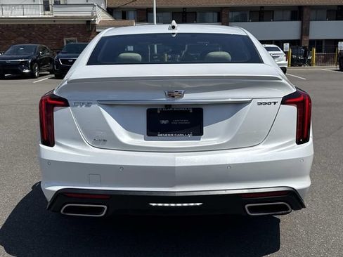 Certified 2023 Cadillac CT5 Premium Luxury w/ Parking Package AWD/4WD image 7