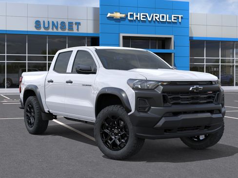 New 2026 Chevrolet Colorado Trail Boss AWD/4WD image 7