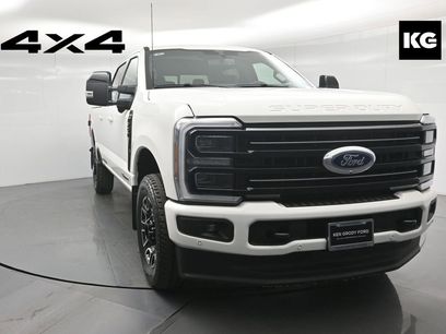 New 2026 Ford F250 Platinum