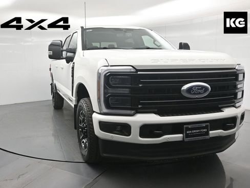 New 2026 Ford F250 Platinum image 1