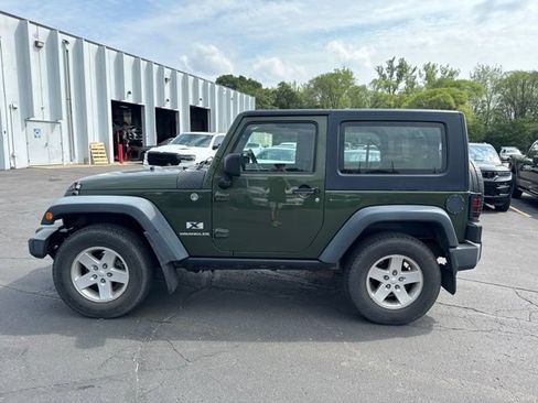 Used 2008 Jeep Wrangler X AWD/4WD image 5