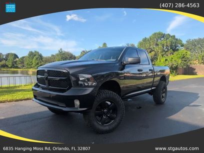 Used 2017 RAM 1500 Express w/ Black Ram 1500 Express Group