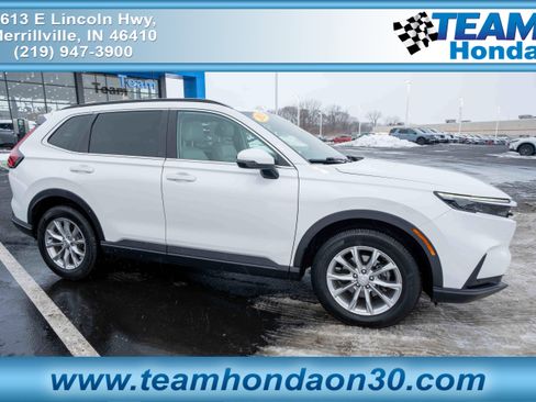 Certified 2023 Honda CR-V EX-L image 1