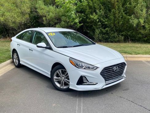 Used 2018 Hyundai Sonata SEL w/ Tech Package 02 FWD image 1