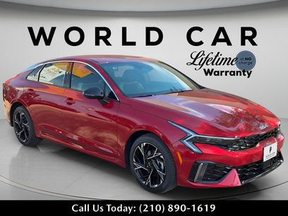 New 2026 Kia K5 GT-Line