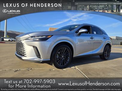 New 2026 Lexus RX 350h w/ Convenience Package