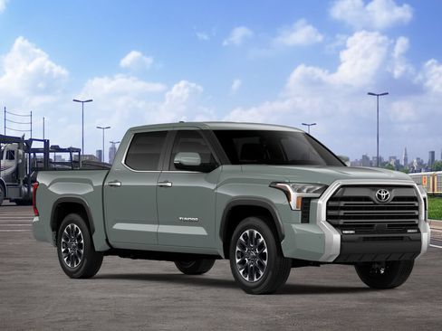 New 2026 Toyota Tundra Limited AWD/4WD image 15