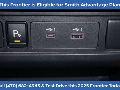 New 2025 Nissan Frontier PRO-4X AWD/4WD image 17
