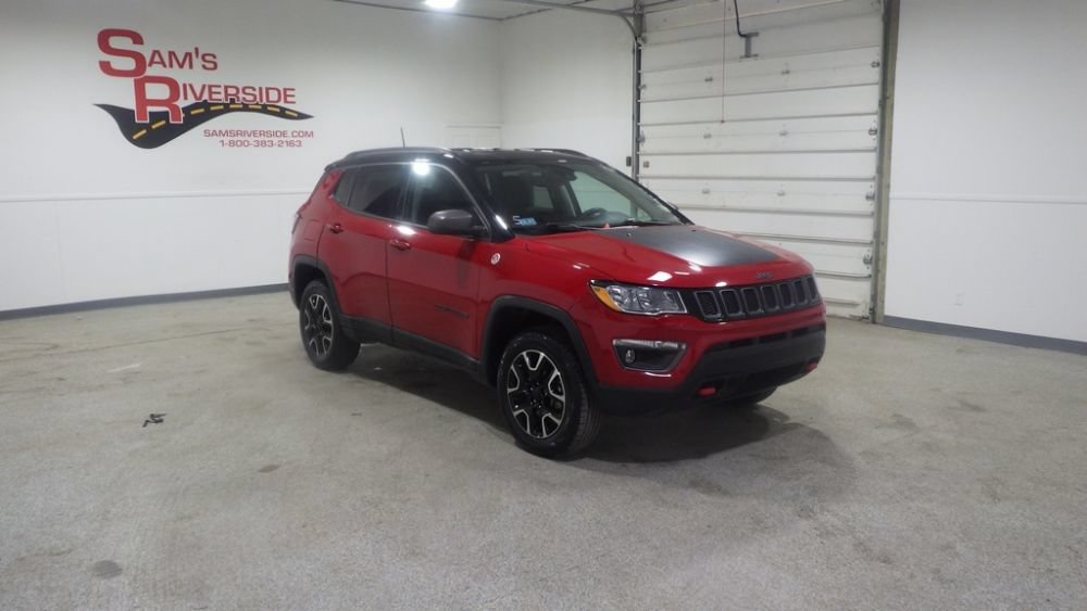 Used 2021 Jeep Compass Trailhawk AWD/4WD image 5