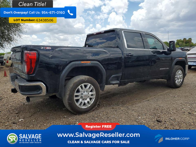 Used 2023 GMC Sierra 2500 SLE w/ SLE Value Package; AWD/4WD image 4