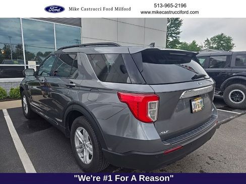 Used 2023 Ford Explorer XLT AWD/4WD image 5