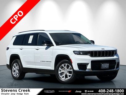 Used 2021 Jeep Grand Cherokee L Limited