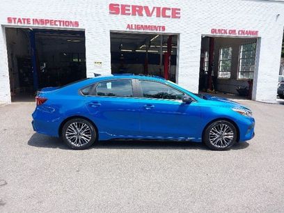 Used 2023 Kia Forte GT-Line w/ GT-Line Premium Package