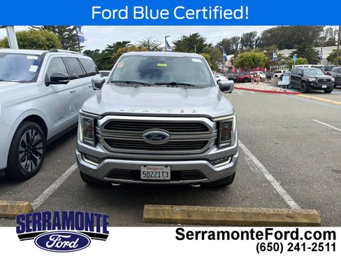 Used 2023 Ford F150 Limited AWD/4WD image 2