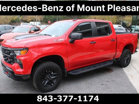 Used 2024 Chevrolet Silverado 1500 Custom Trail Boss image 19