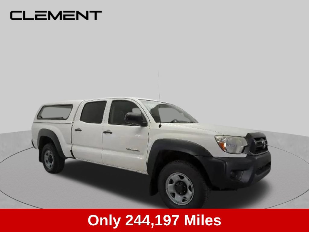 Used 2012 Toyota Tacoma 4x4 Double Cab w/ Convenience Pkg image 9