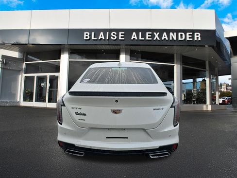 Used 2022 Cadillac CT4 Sport AWD/4WD image 4