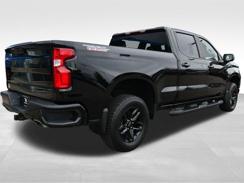 Used 2022 Chevrolet Silverado 1500 LT Trail Boss w/ Bed Protection Package AWD/4WD image 8