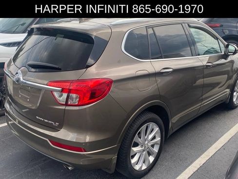 Used 2017 Buick Envision Premium AWD/4WD image 3