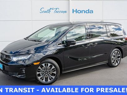 New 2026 Honda Odyssey Elite