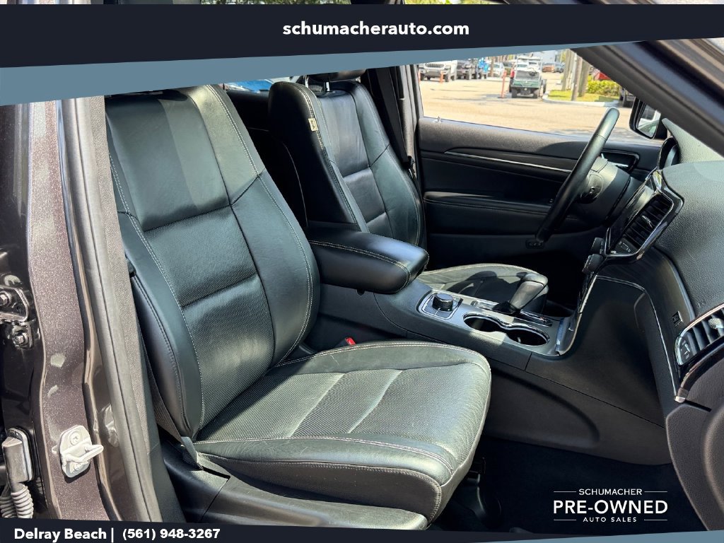 Certified 2021 Jeep Grand Cherokee Limited w/ Quick Order Package 28K 80th AWD/4WD image 20